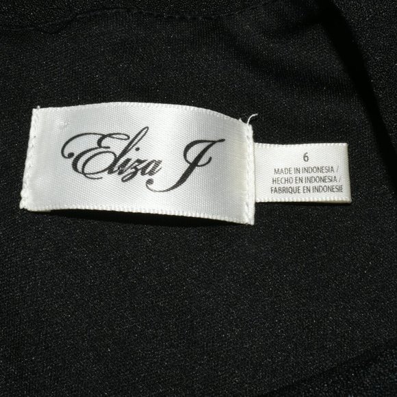 Eliza J. Black Dress - Picture 4 of 5